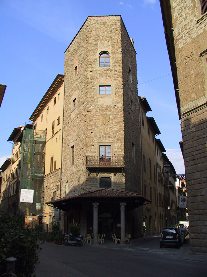 253-1461 - Firenze - restaurant in old palazzo on Via di Benci