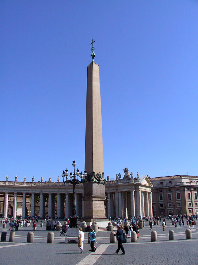 806-1749 - Vatican - Piazza S. Pietro - Obelisk