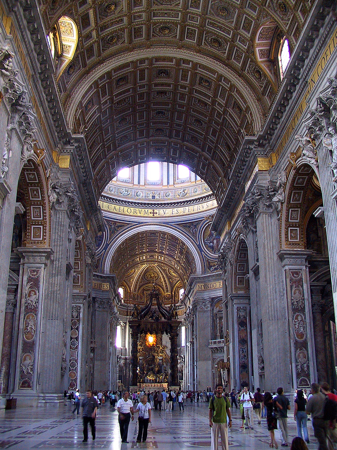 815-1815 - Vatican - Basilica S. Pietro - Nave