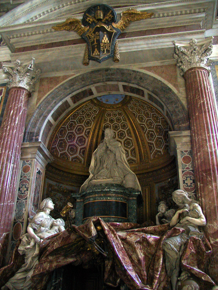 821-1822 - Vatican - Basilica S. Pietro - Alexander VII Monument