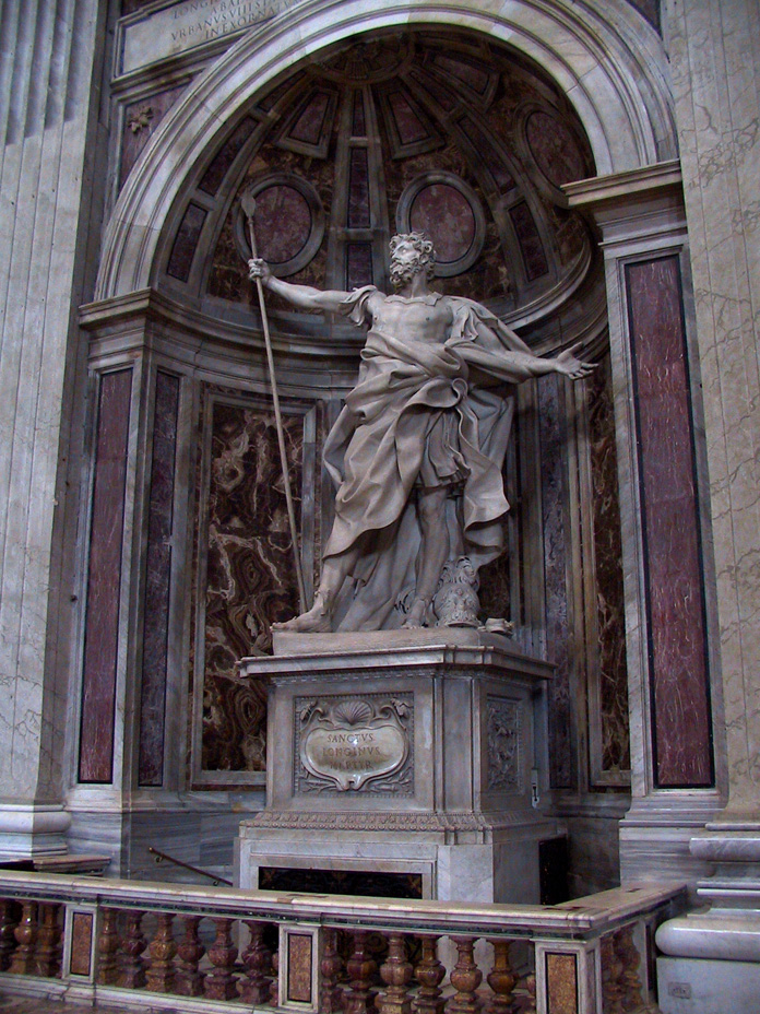 827-1833 - Vatican - Basilica S. Pietro - S. Longinus (spear)