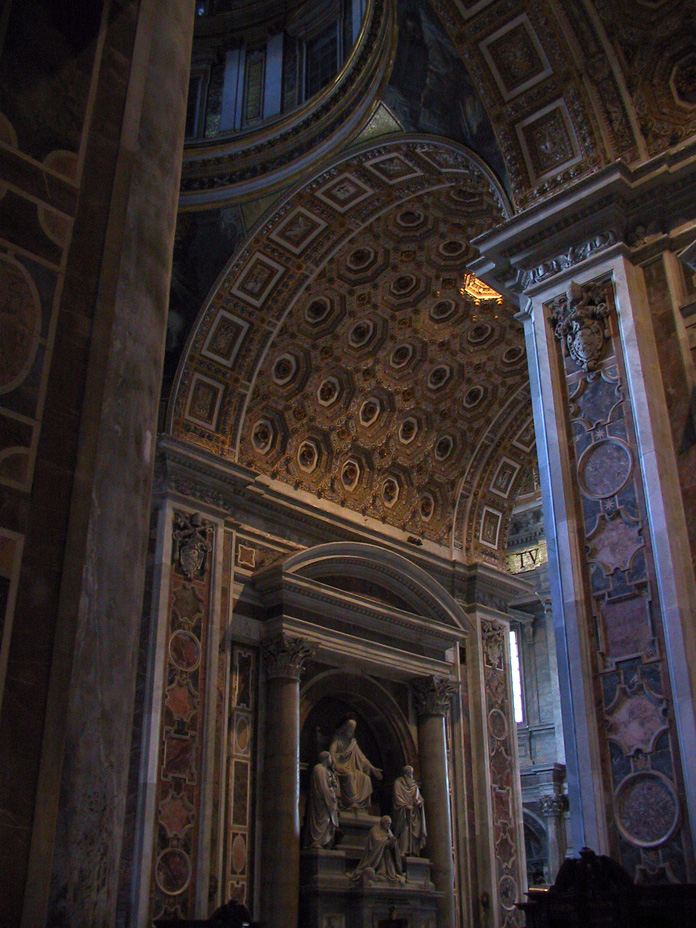 832-1840 - Vatican - Basilica S. Pietro - Detail