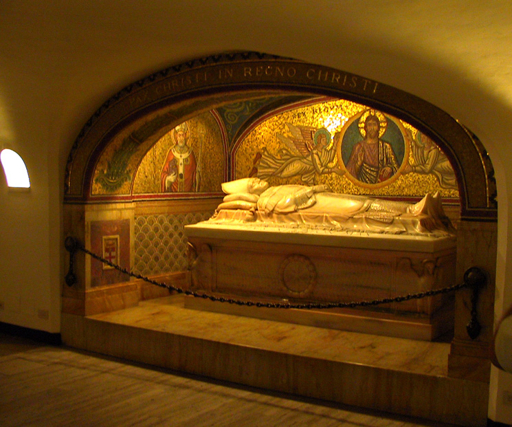 835-1751 - Vatican - Basilica S. Pietro - Tomb of Pius XI in Crypt