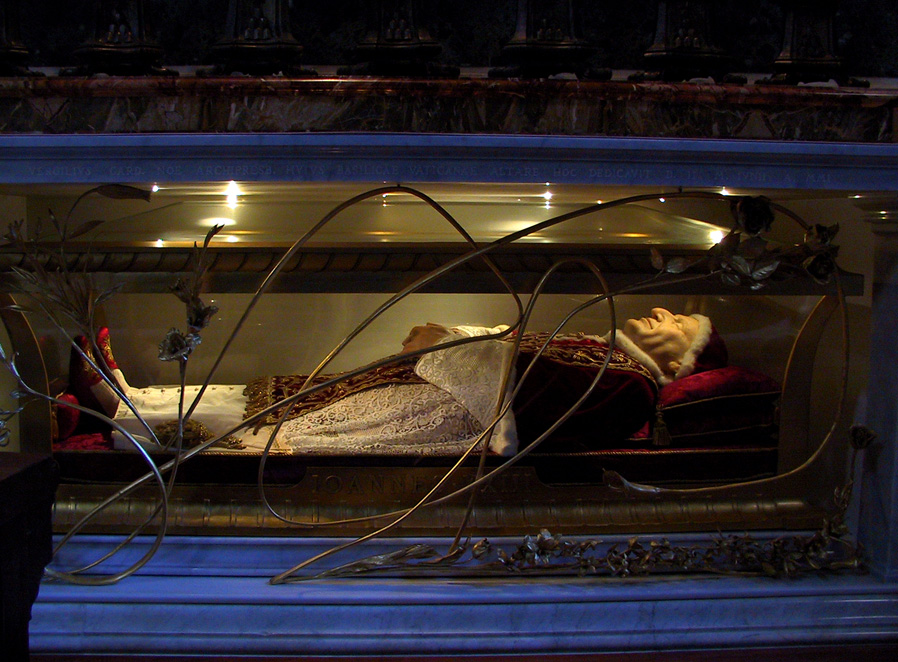 836-1825 - Vatican - Basilica S. Pietro - Pope John XXIII