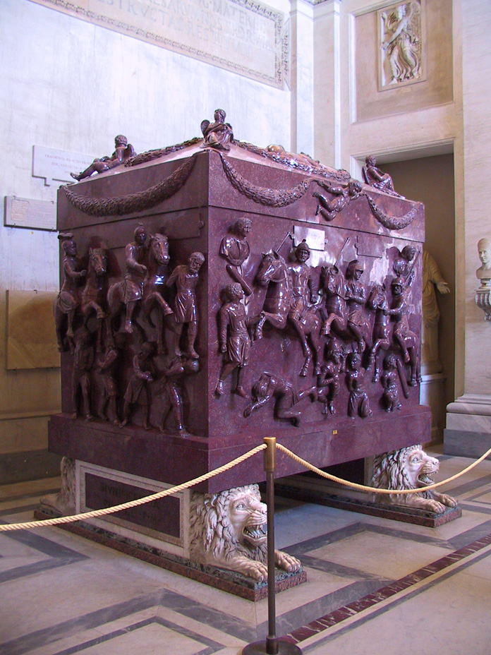 848-1802 - Vatican Museums - St. Helena's Tomb