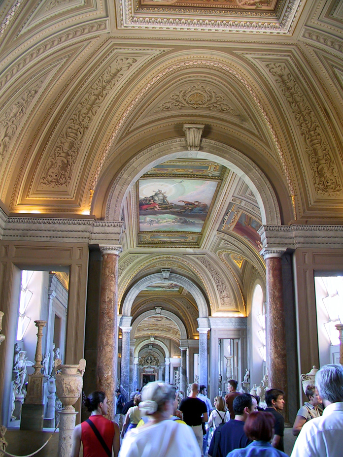 851-1805 - Vatican Museums - Candelabra Gallery