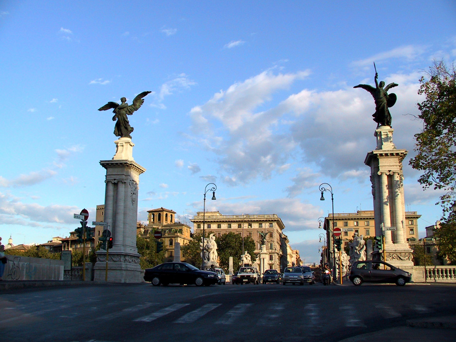 860-1849 - Roma - Ponte Vittorio Emmanuelle II